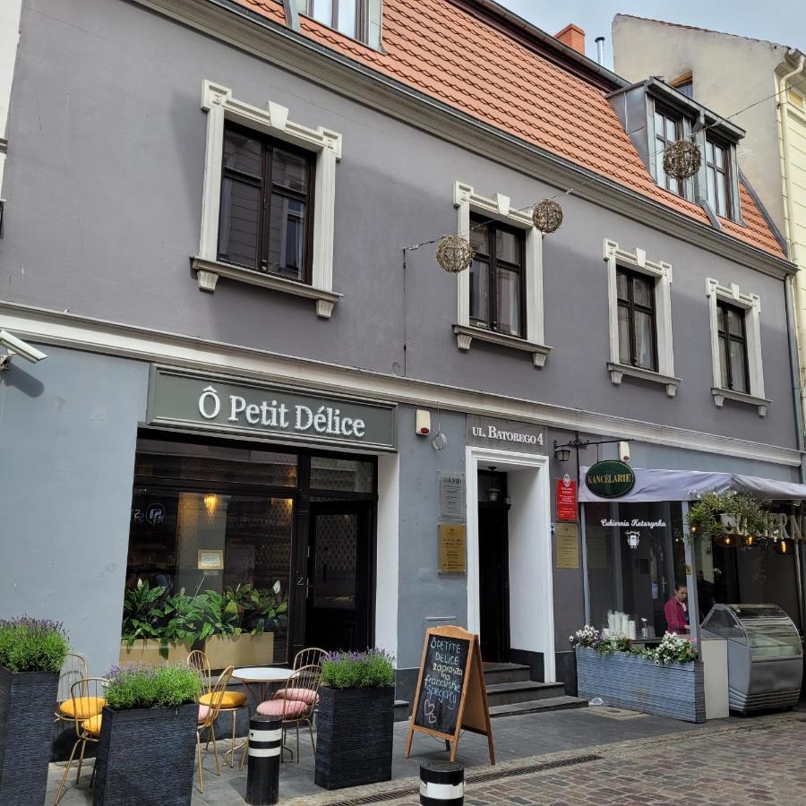 Apartamenty Batorego 4 Bydgoszcz Buitenkant foto
